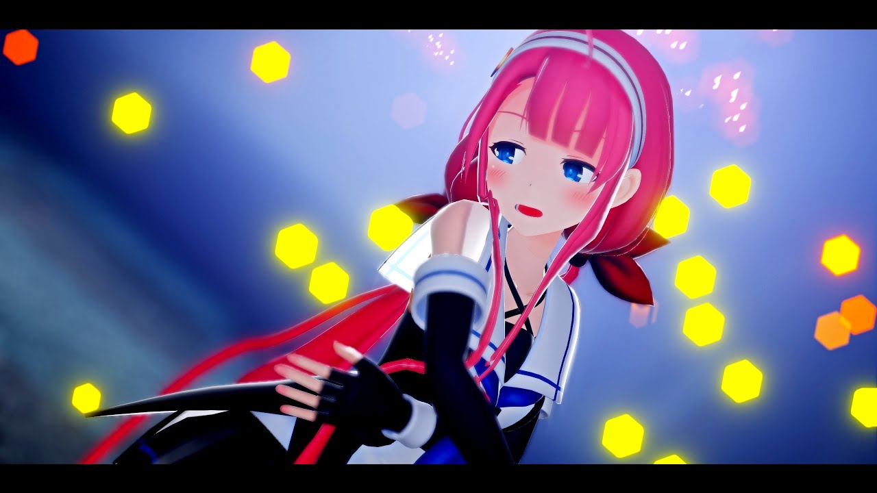 【MMD艦これ】リバーシブル・キャンペーン / 江風