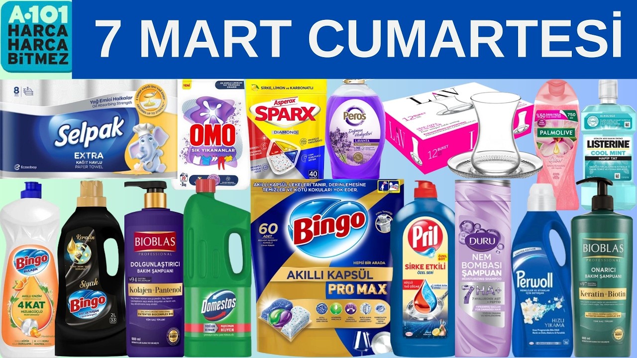 BU HAFTA A101 İNDİRİM! 7 MART A101 ERKEN KATALOG I BU HAFTA A101#a101 #market