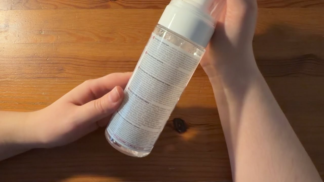 ASMR moja pielęgnacja twarzy ✨🧖‍♀️//ASMR my skincare routine *polish whisper*