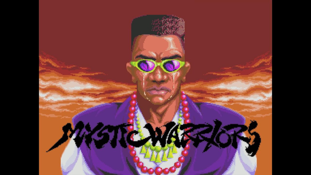 (Arcade) Mystic Warriors - 1CC, 1 Loop Completed w/ Brad - EAA version