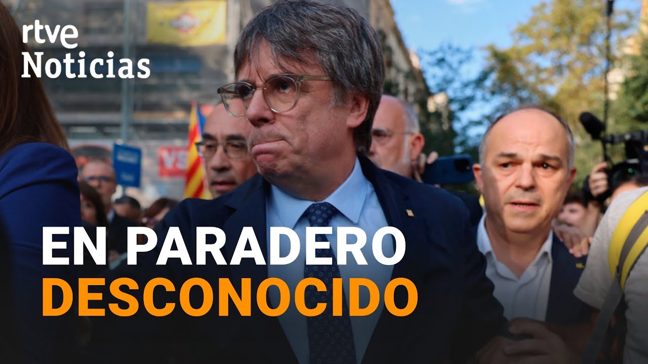 PUIGDEMONT: Los MOSOS activan la 'OPERACIÓN JAULA' para DETENERLE tras PERDERLE de VISTA | RTVE