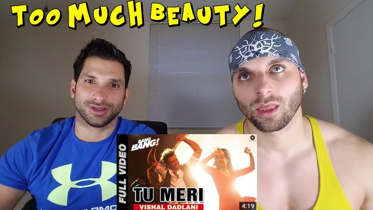 Tu Meri Full Video | BANG BANG [REACTION]