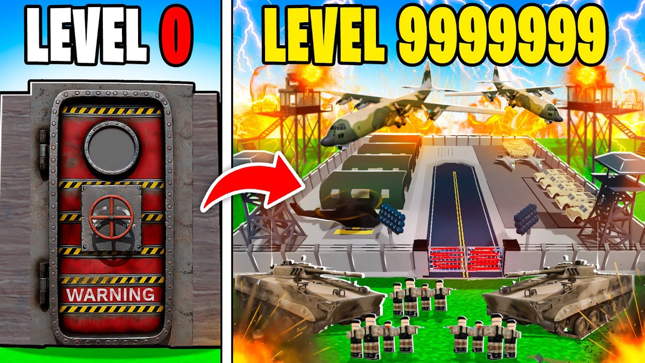 Creating The Strongest Bunker In Roblox