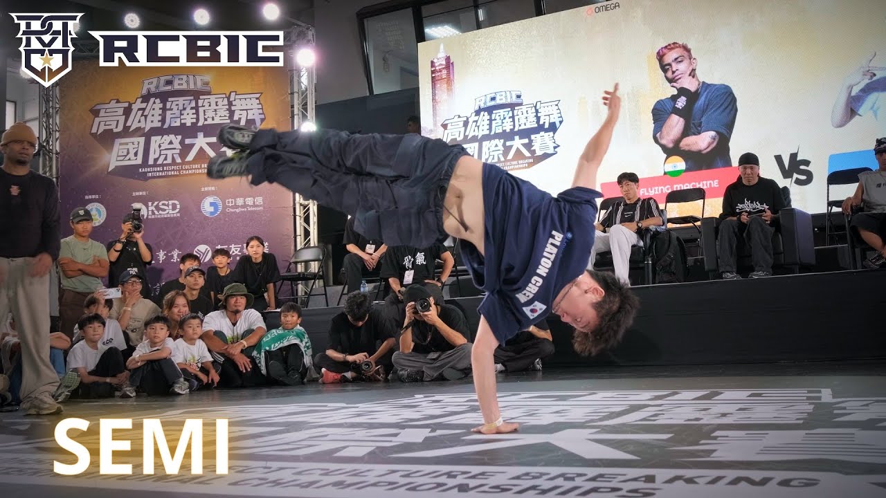FLYING MACHINE🇮🇳 VS MADMOON🇰🇷 | SEMI | Respect Culture Series RCBIC 2025