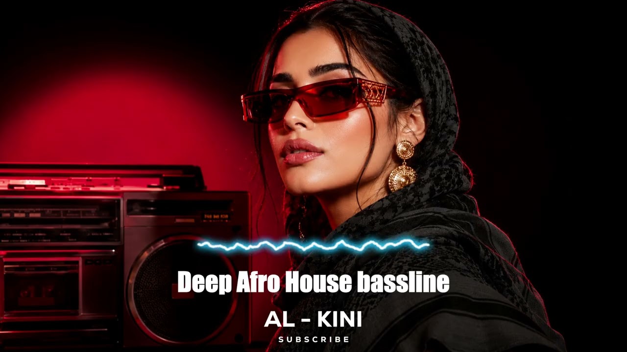 🥁 DEEP AFRO HOUSE BASSLINE | Epic Darbuka Meets Deep Bass | 🎧 Turn up the bass | 🌅 SUNSET VIBES