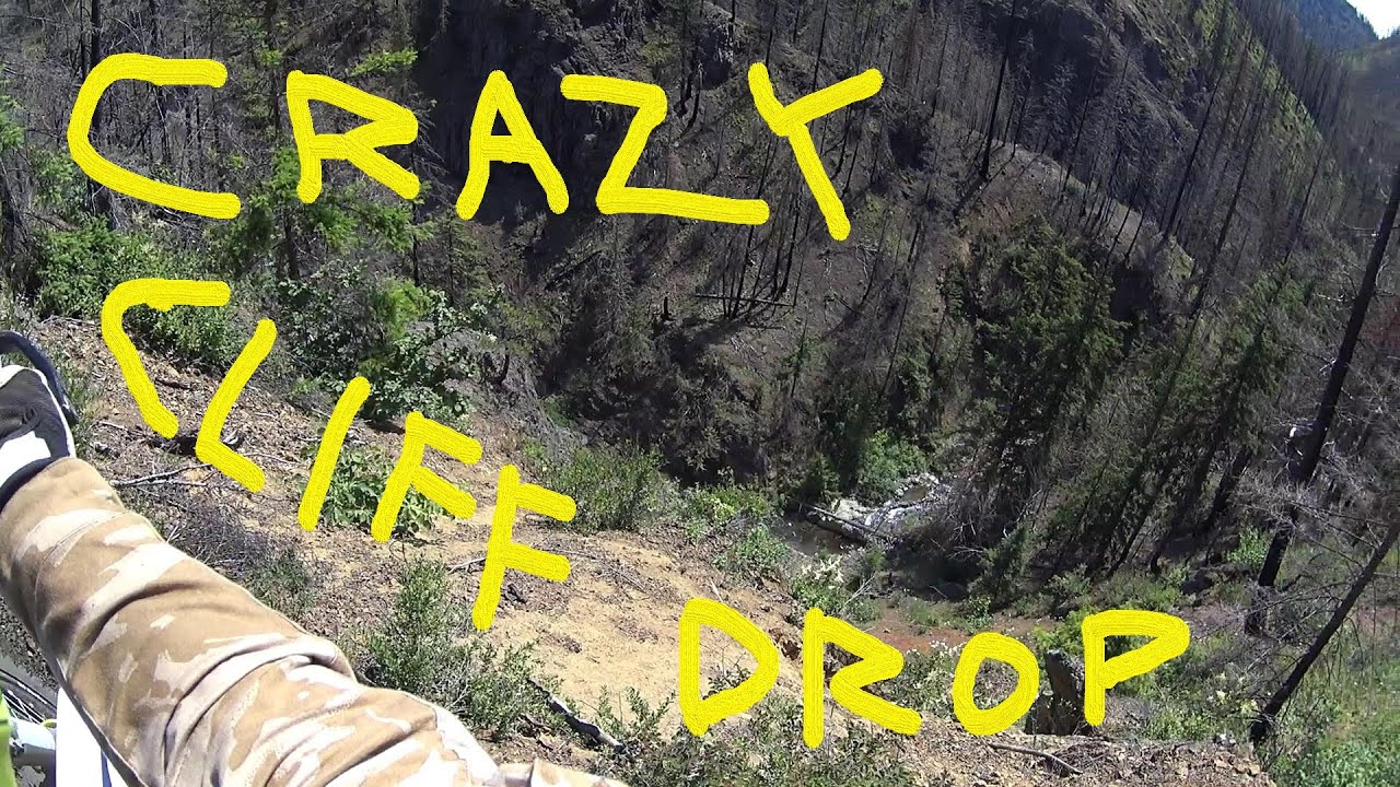 Don't Look Down! West Fork Teanaway #1353