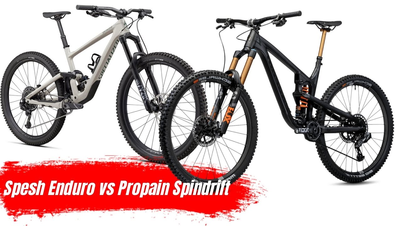 Specialized Enduro Elite vs Propain Spindrift AL 29 | COMPARISON