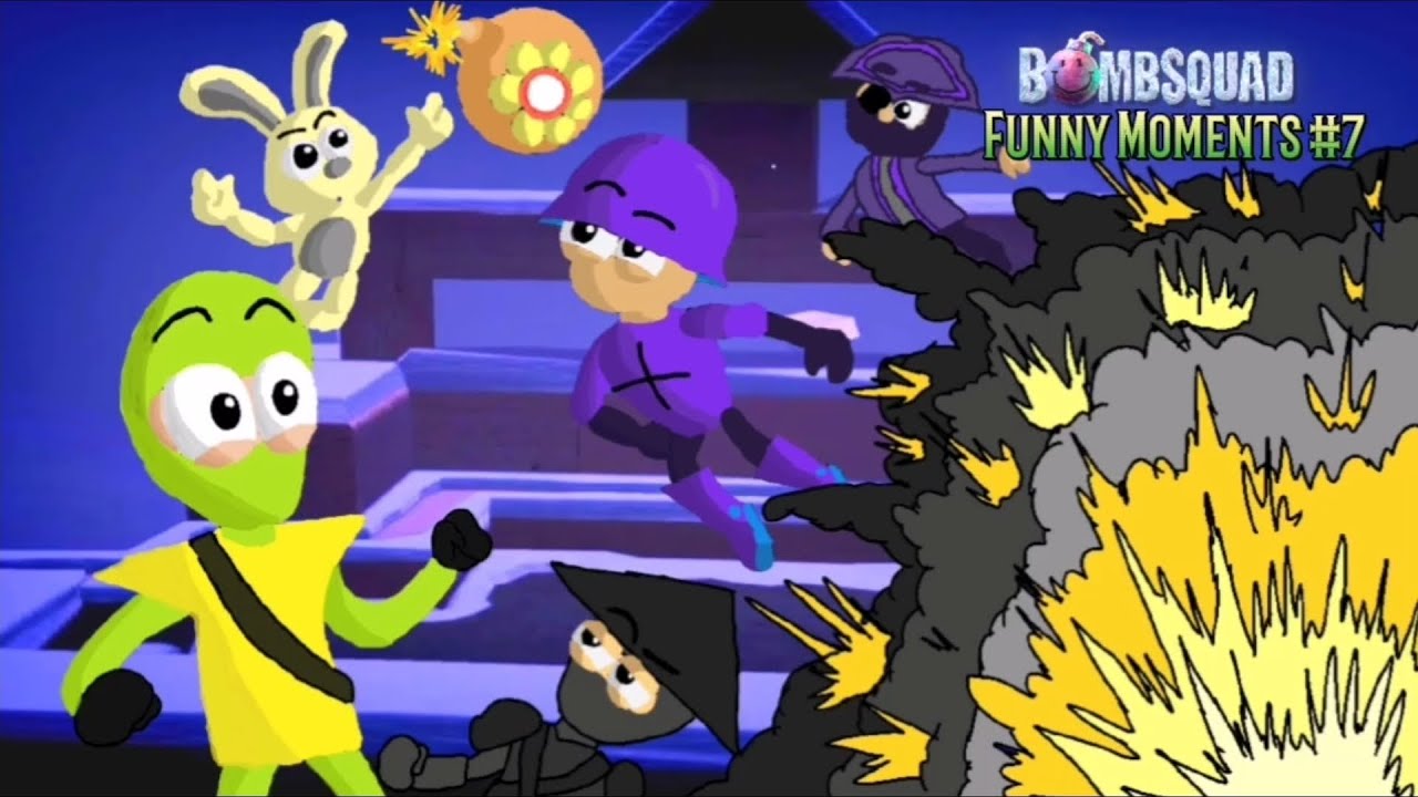 Bombsquad Funny Moments #7 With SoK in Explodinary!