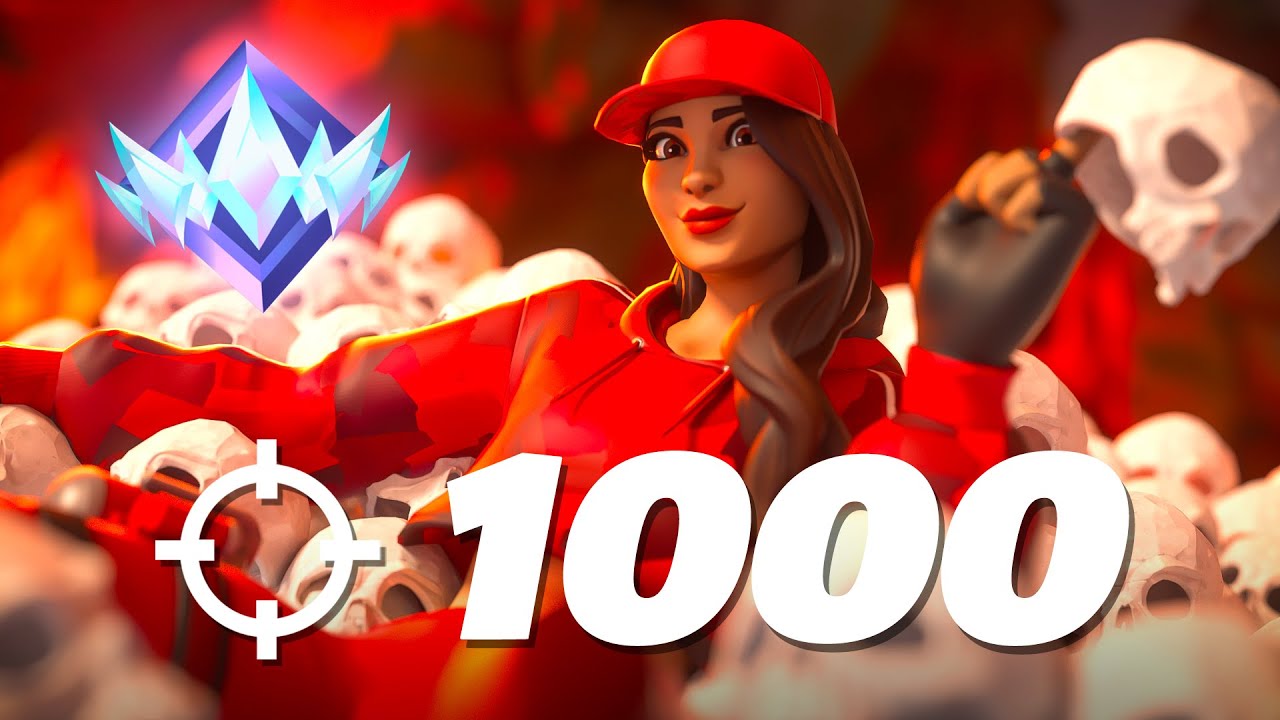 J'ai fait 1000 KILLS en 5H de RANKED UNREAL sur FORTNITE ! 😳 (vraiment) | BEST OF LIVE #154