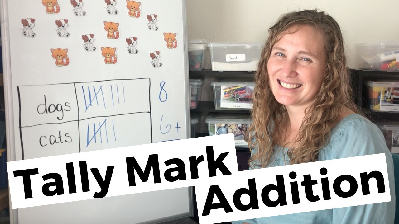 Addition Strategy: Tally Mark Addition