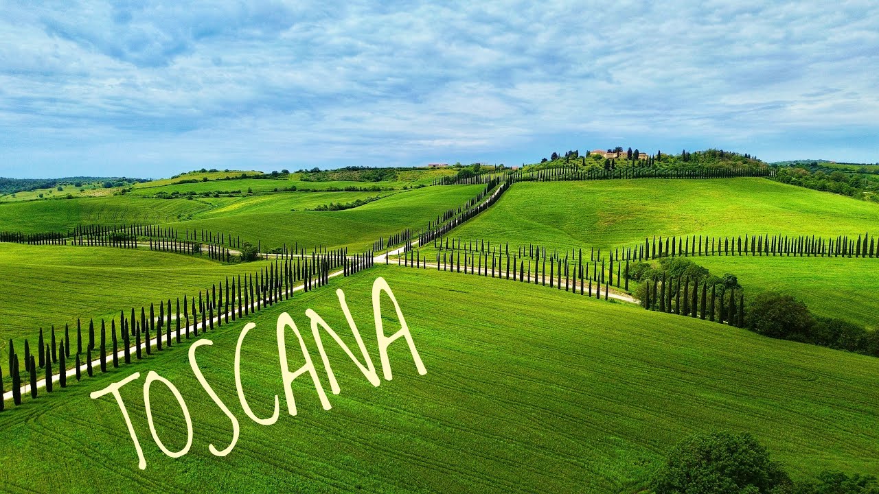 TUSCANY in a Heartbeat | DJI Mini 3 Cinematic Video