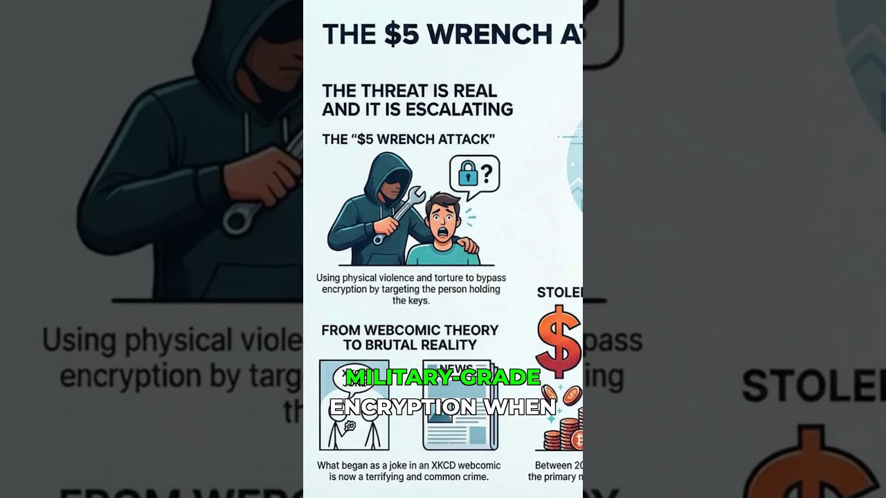 Why Crypto Attacks are Going Physical 😨