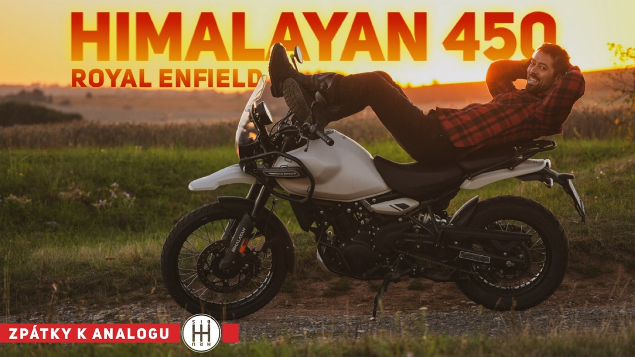 Proč se vracím k motorkám? | Royal Enfield Himalayan 450 | 4K
