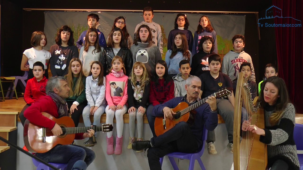 “Para a Guerra Nada” interpretado polos alumn@s do Manuel Padín Truiteiro (5/7))