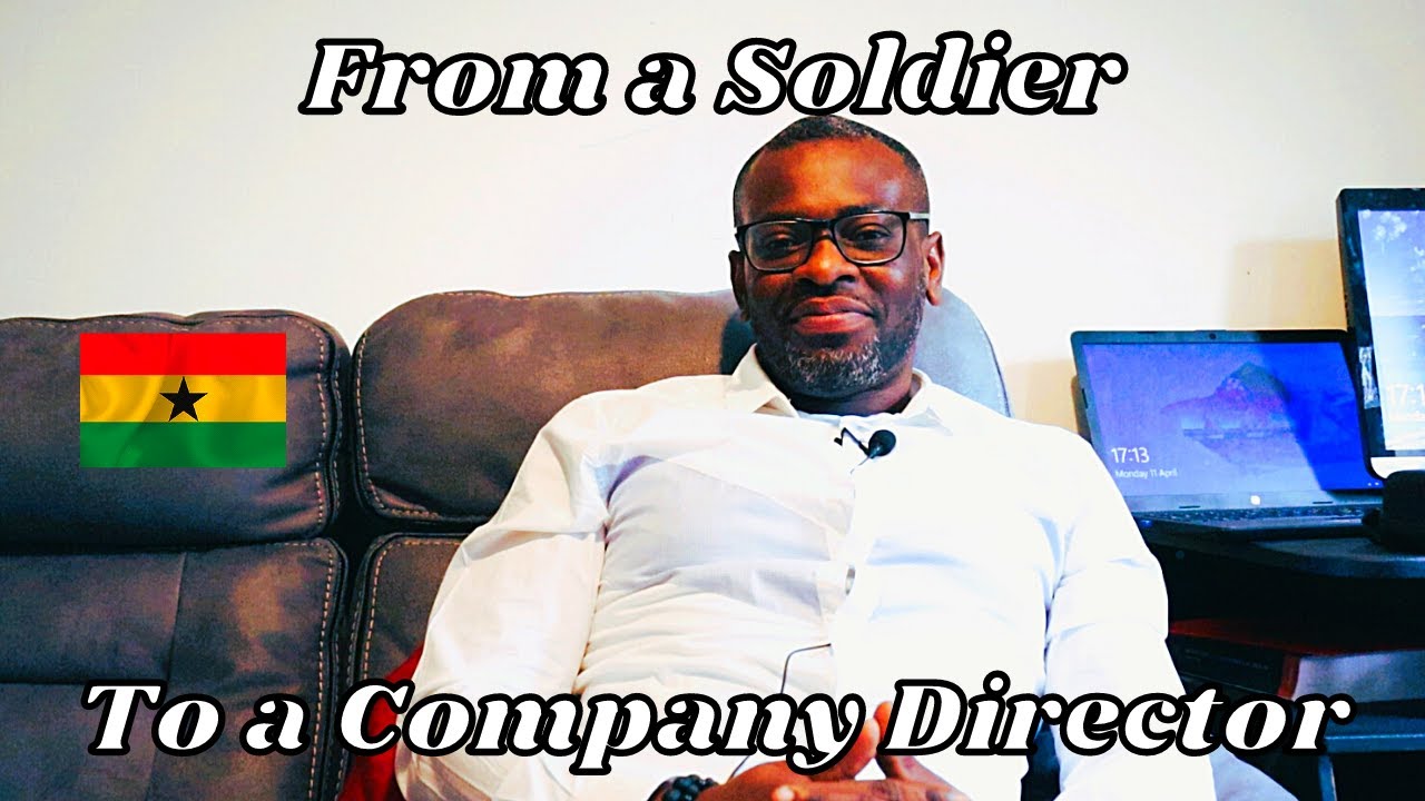 How to survive civilian street after leaving the British Army with Dr Amoah
