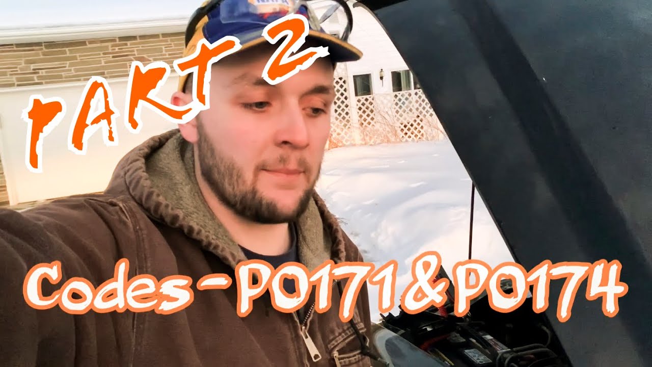 Ford Ranger Hard Start/Stalling w/ P0172 P0174 (Pt. 2 - The Diagnosis and Fix)