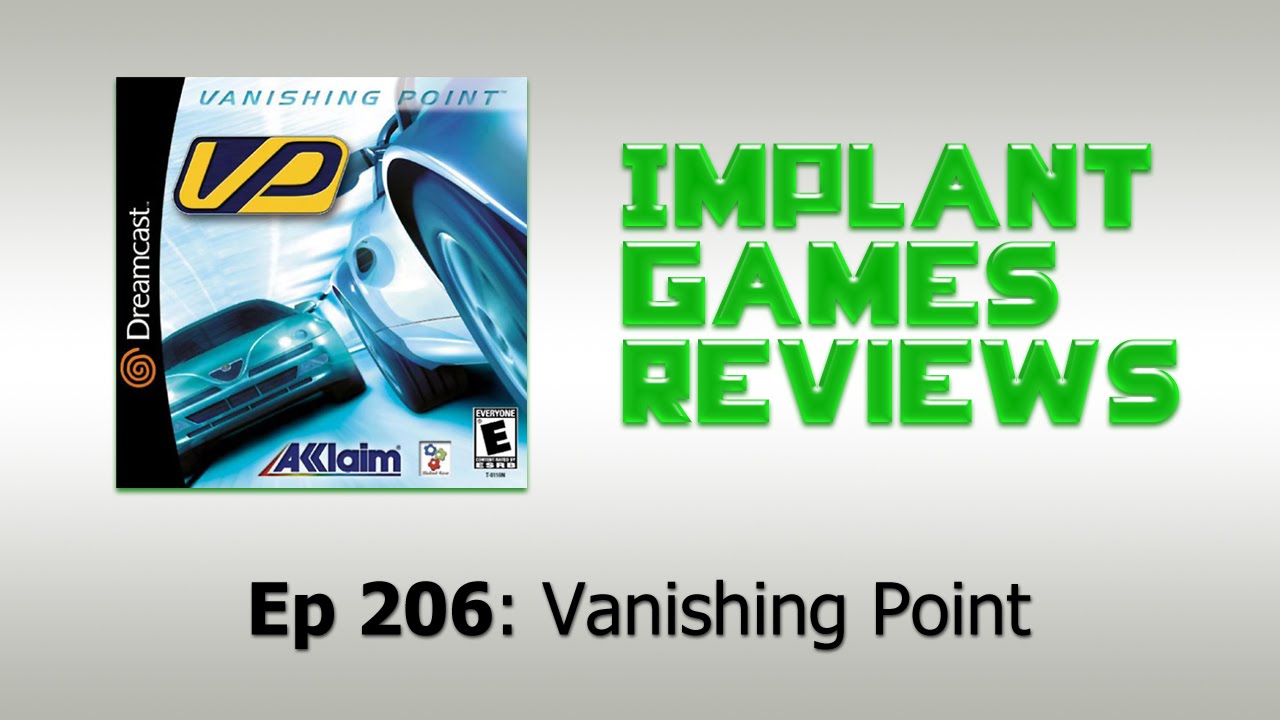 Vanishing Point (Dreamcast) - IMPLANTgames Reviews