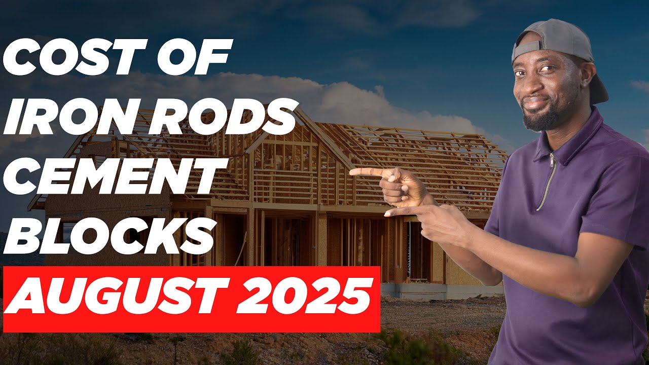 Price of Iron Rods, Cement, etc - Building in Ghana 🇬🇭 