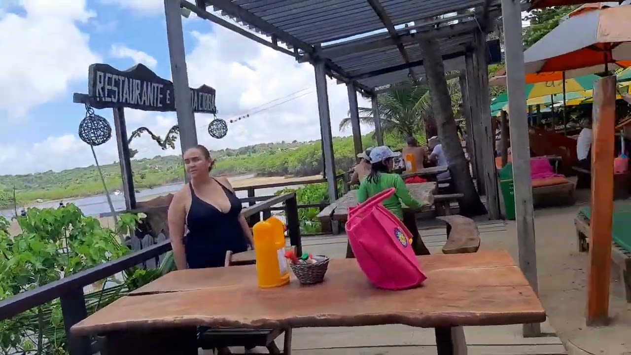 Praia Bela na Paraiba, Brasil.  08/03/26