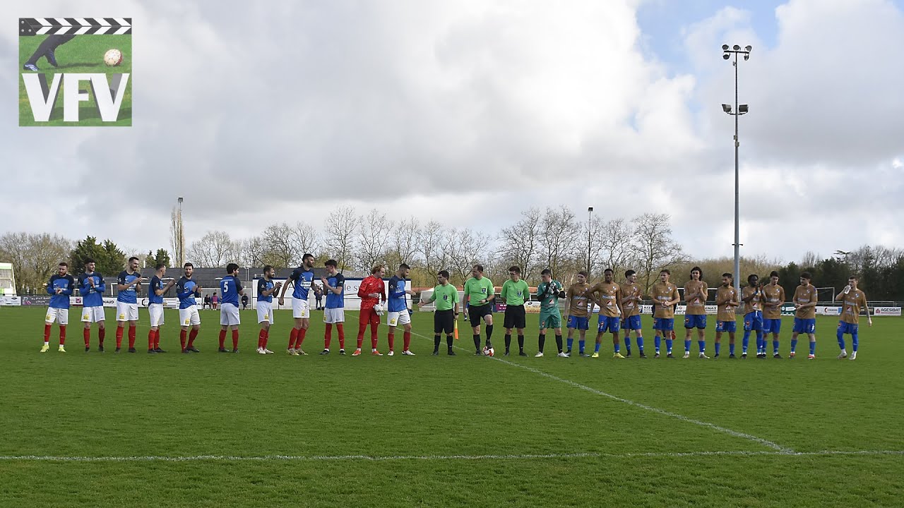 AIZENAY FRANCE 3 à 1 CHANGE US2 en Régional 2 B
