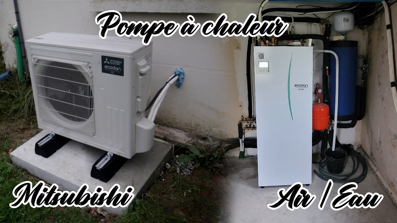 INSTALLATION POMPE A CHALEUR AIR/EAU - Création du réseau de chauffage