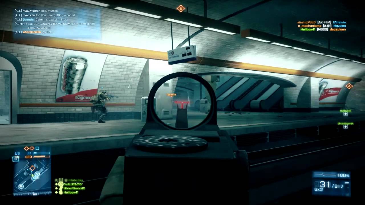 BF3: How to use cover and prone