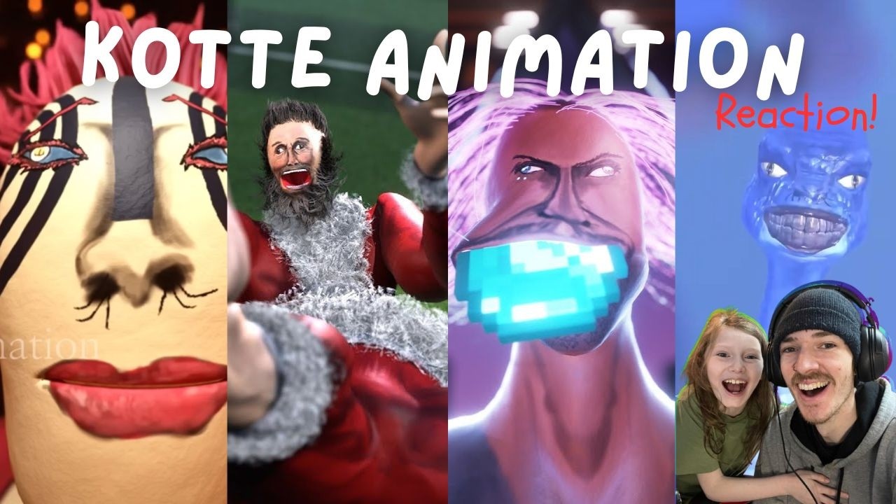 Try Not to Laugh | Kotte Animation Reaction Part 5