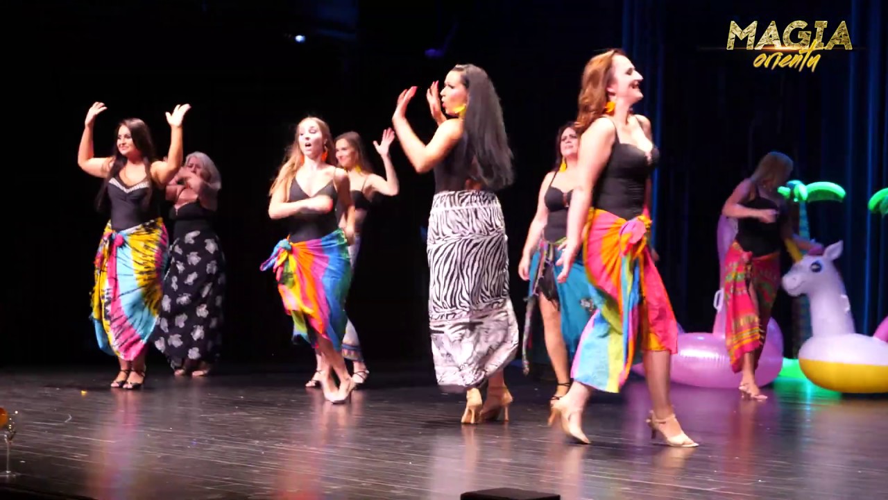 Beach Fusion Conga & Jennifer Lopez Magia Orientu 2019