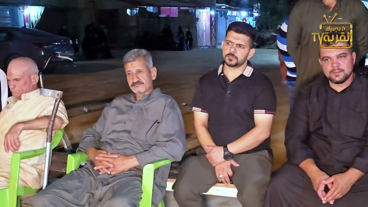مراسيم مراسيم رفع الراية السوداء راية يا حسين موكب اهالي موكب أهالي الصباغية محرم ١٤٤٧ هج ٢٠٢٥ م