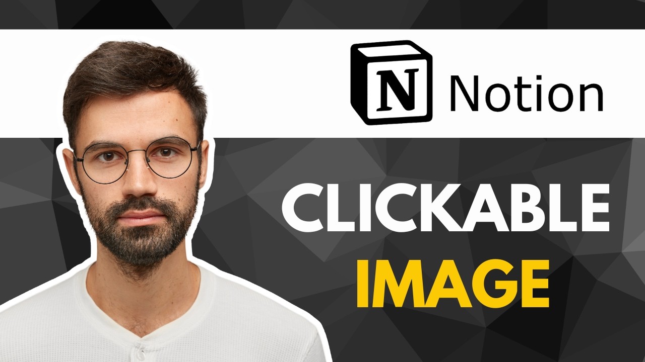 Как сделать кликабельные изображения в шаблоне Notion | Руководство 2026 года