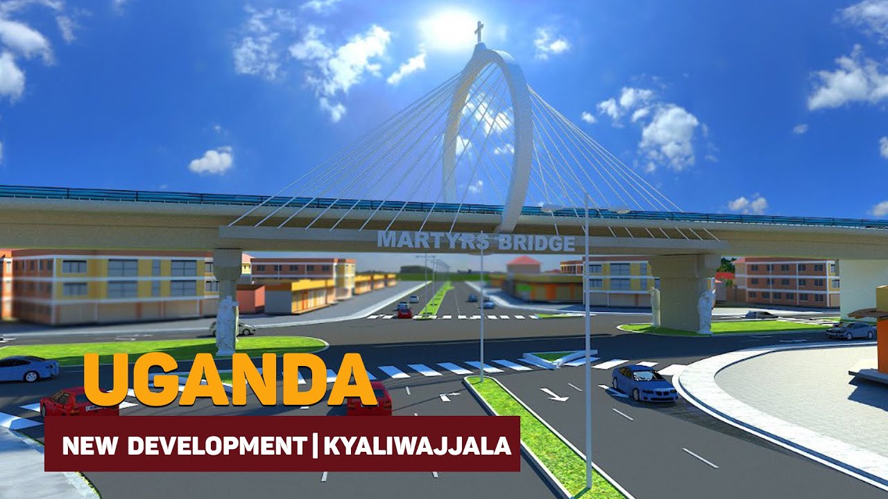 200BN Kyaliwajjala Road Project Aims to Ease Traffic Congestion #trending #kampala #uganda