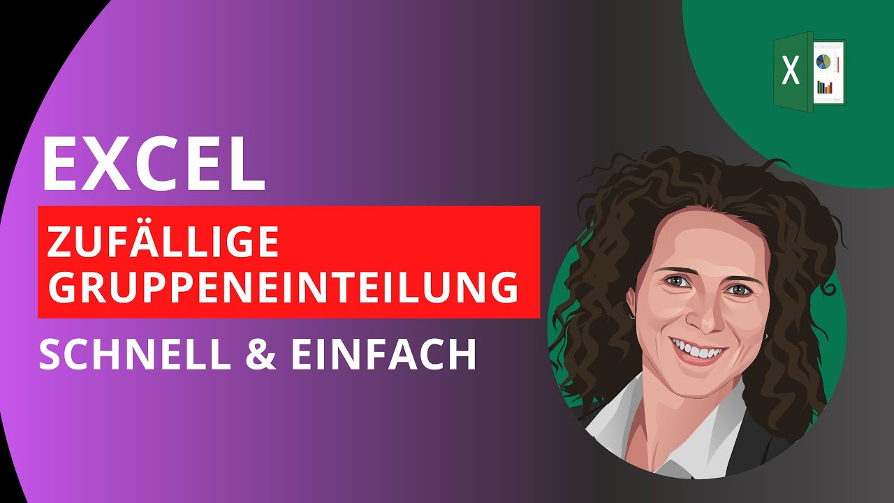 Excel Zufällige Gruppeneinteilung erstellen -mit INDEX, Vergleich und KGRÖSSTE  - FUNKTION