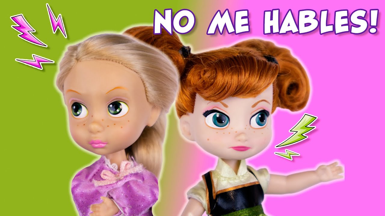 💔 Las Junior rompen su amistad por culpa de una amiga t&oacute;xica 🚫| Princesas Disney 👑
