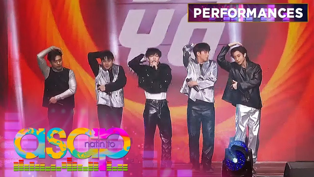 BGYO's spellbinding 'Magnet' performance | ASAP Natin 'To