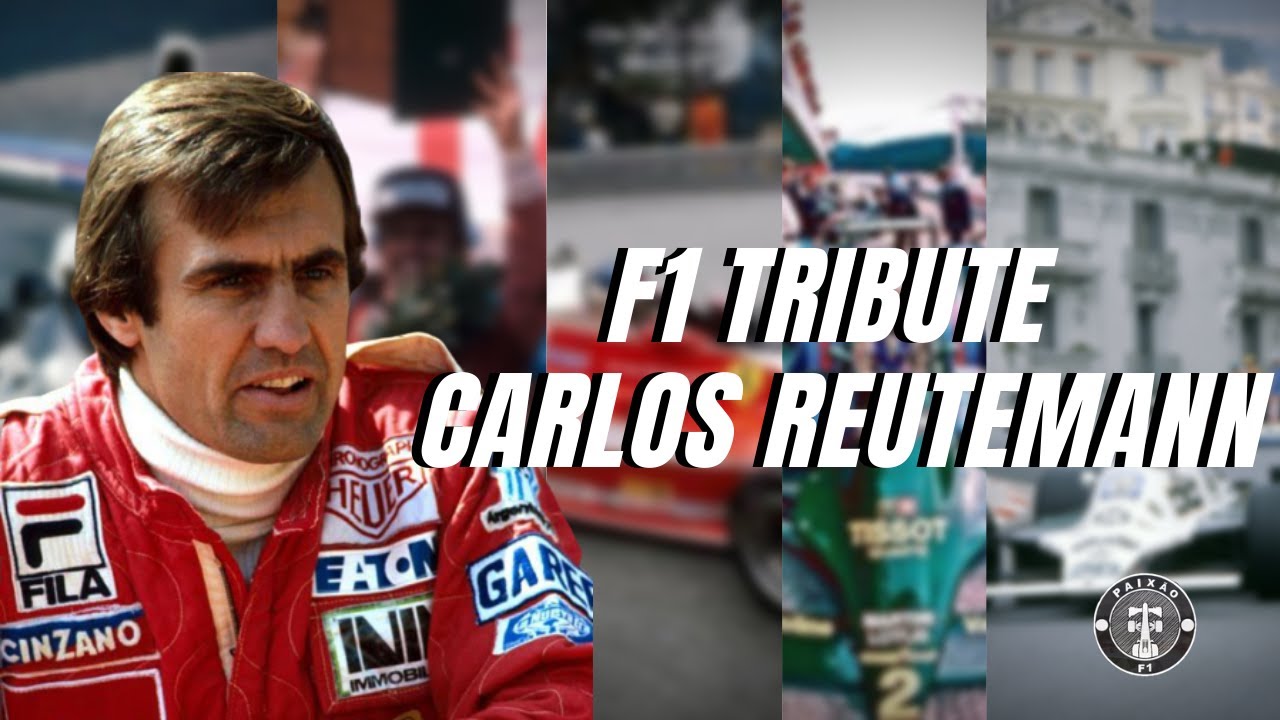 F1 Tribute Carlos Reutemann