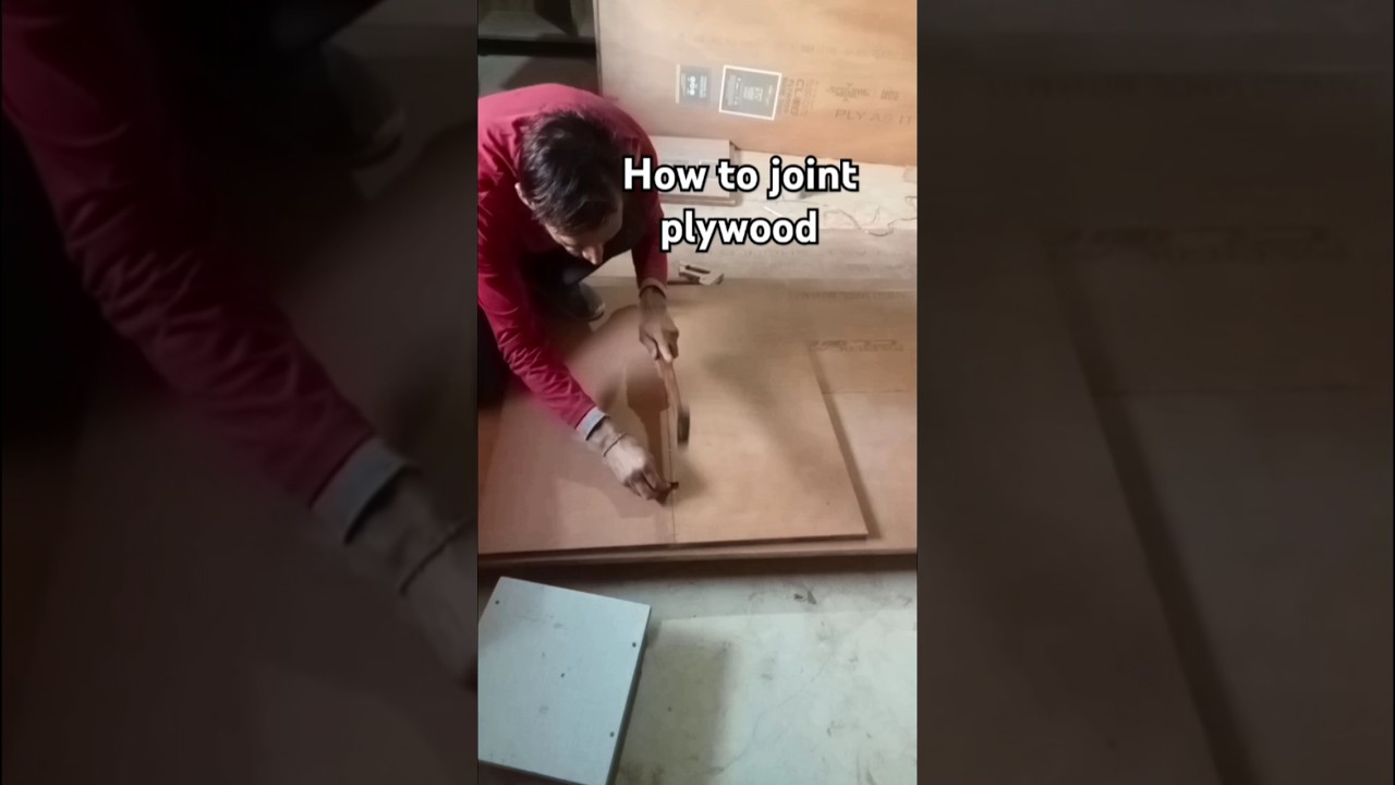 How to joint woodworking trick plywood#woodesign #woodworking #woodwork #wooddesing