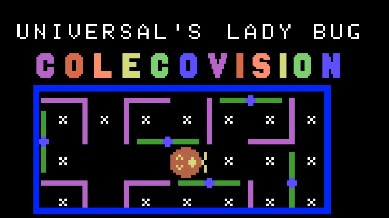 Lady Bug (ColecoVision)