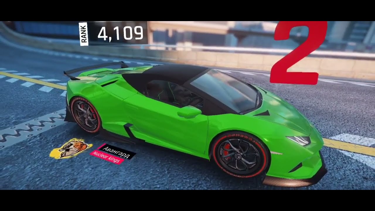 Asphalt 9: Legends - Mixtape