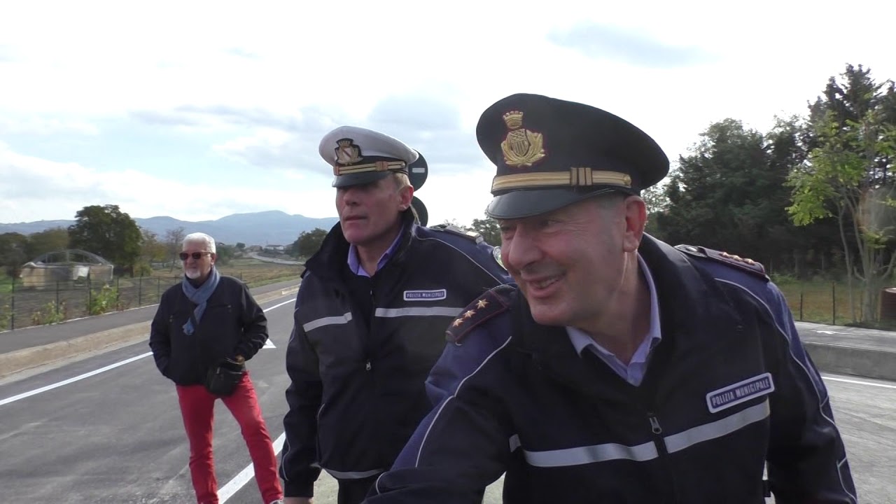 Grottaminarda, inaugurata la variante che bypassa il centro /VIDEO