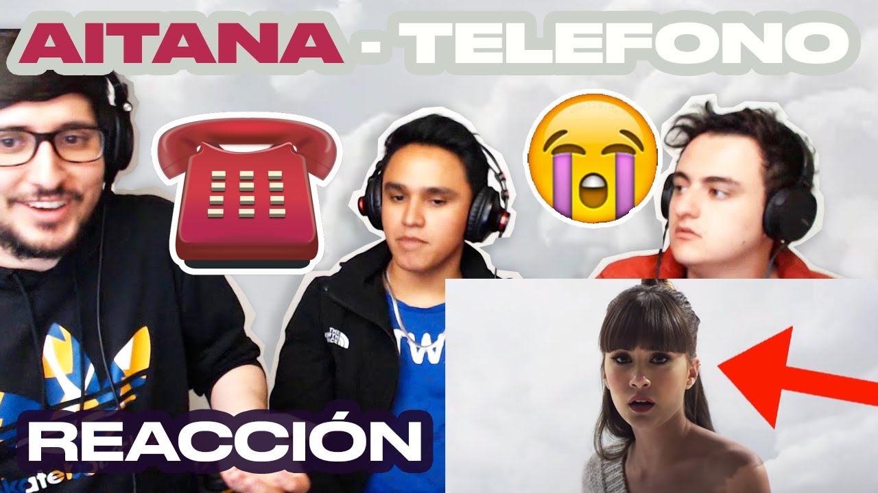 [Reacción] Aitana - TELÉFONO - ANYMAL LIVE 🔴