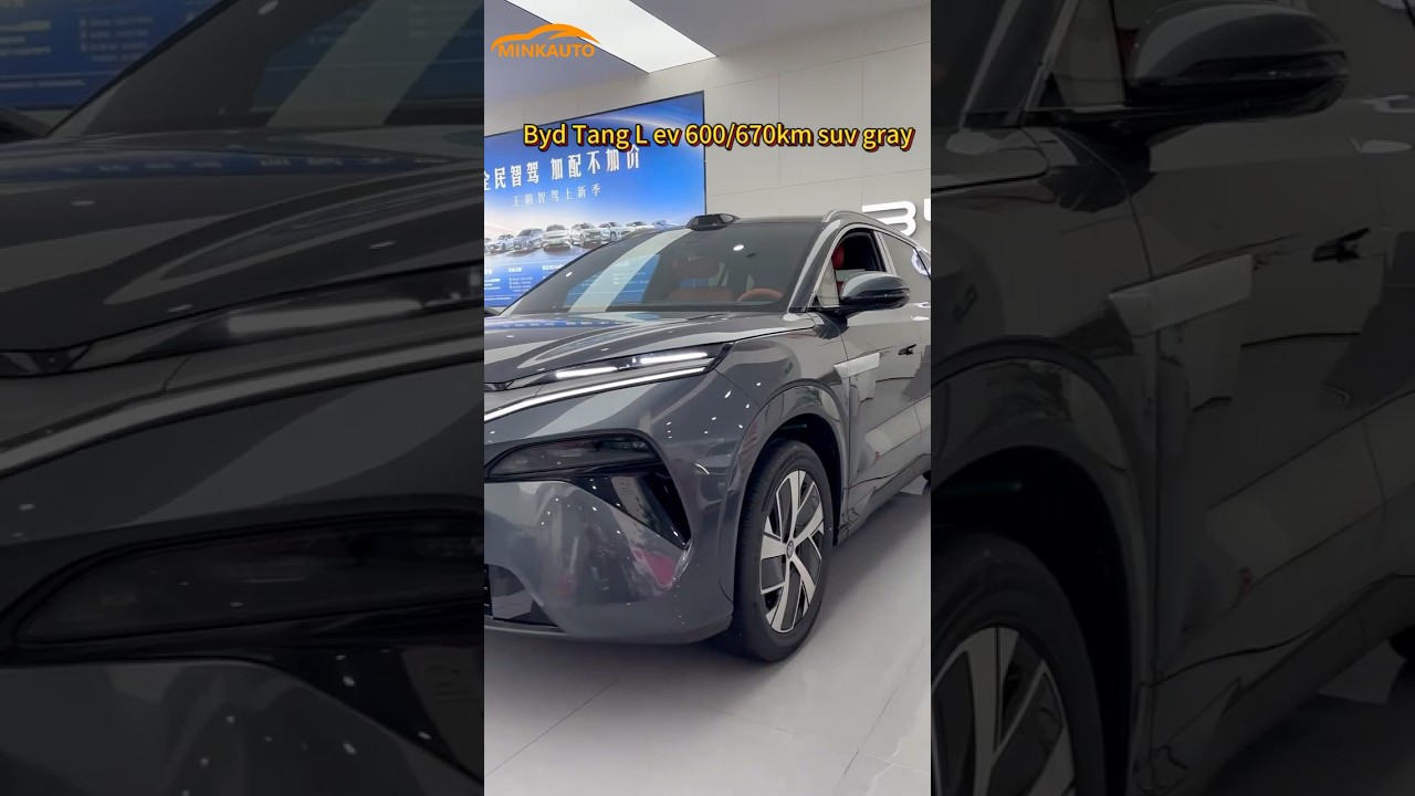 2025 new electric cars byd tang l ev with 600km and 670km 7seats adult 4wd suv hot sale