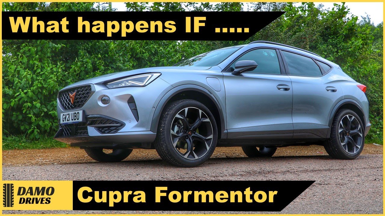Что произойдет, если не заряжать свой гибридный электромобиль Cupra Formentor?