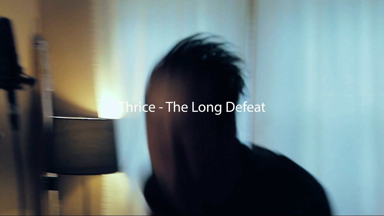Thrice - The Long Defeat (Nathan Kane Cover)