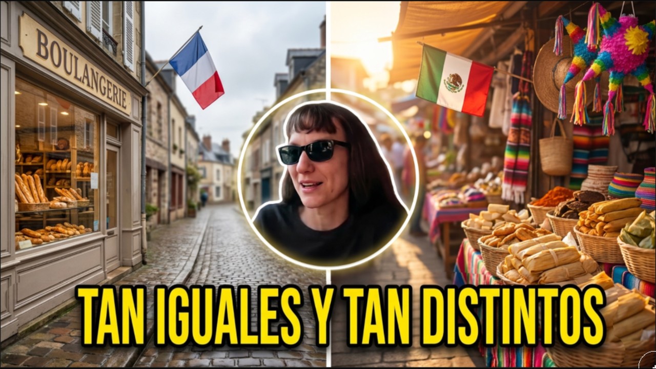 Regresé de Francia... y en esto somos MUY PARECIDOS (y DISTINTOS) con México 🇲🇽 🇫🇷