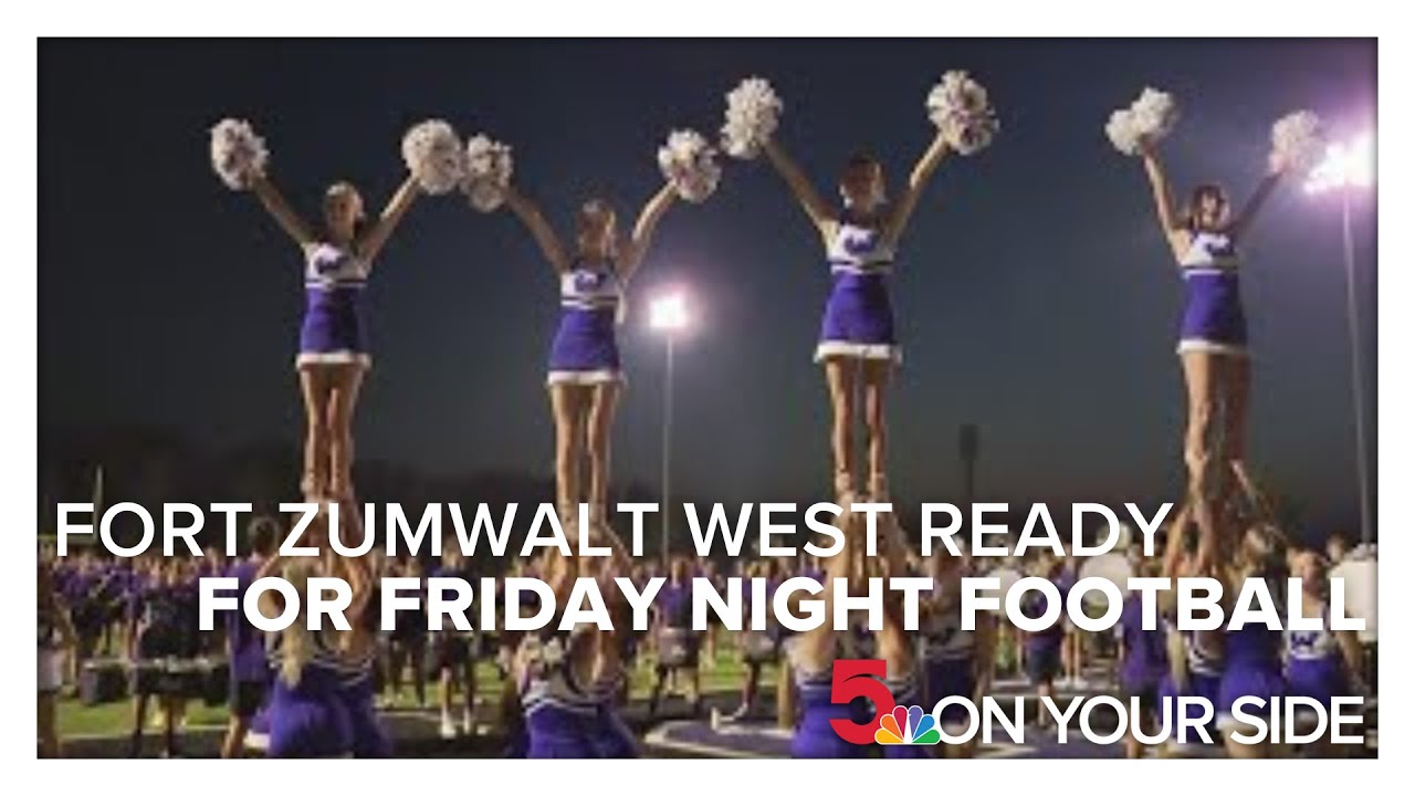 Fort Zumwalt West is ready for Friday night football