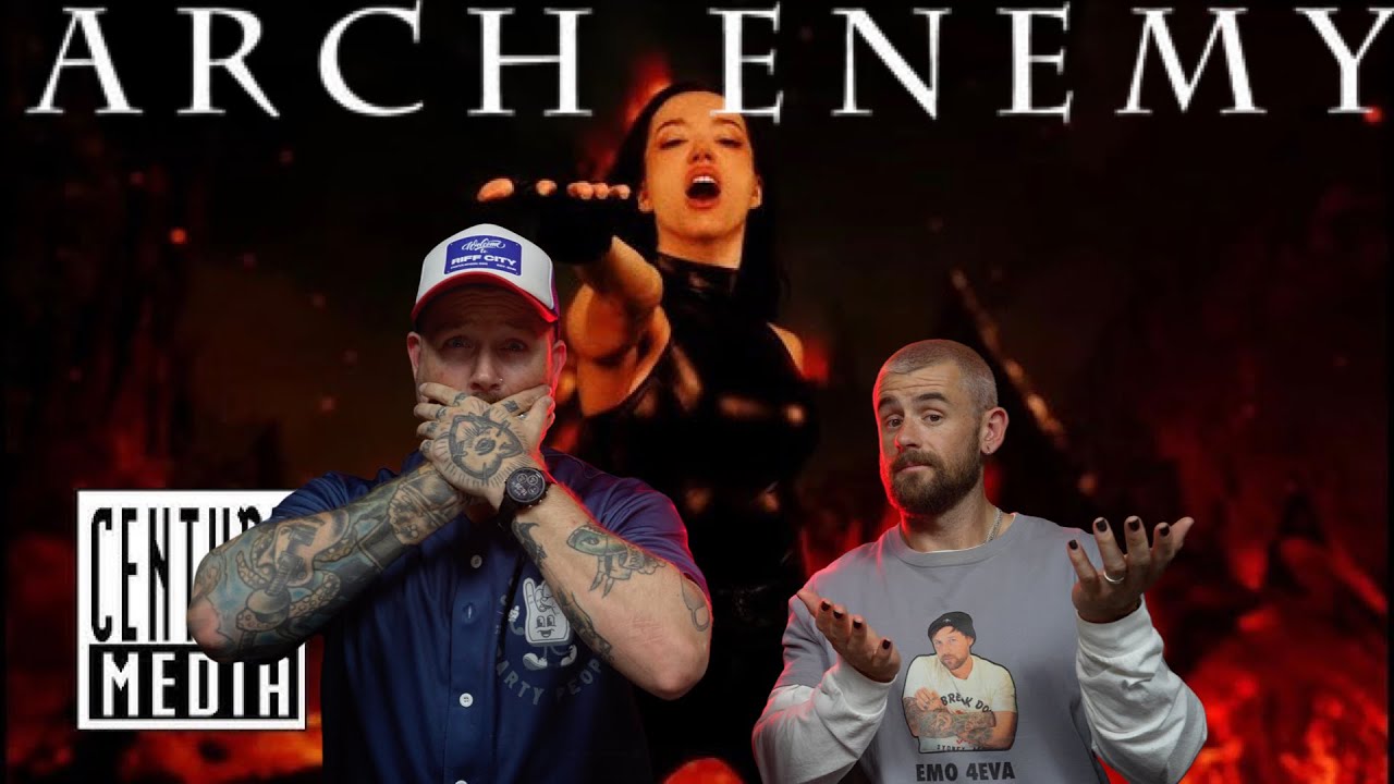 DOES ARCH ENEMYS NEW VOCALIST TAKE OUR BREATH AWAY? “To The Last Breath” | Nath and Johnny Reaction