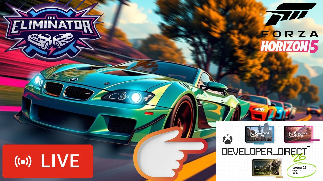FH5 ELIMINATOR  Y LUEGO🚀FORZA HORIZON 6 GAMEPLAY🚀 REACCIONAMOS JUNTOS