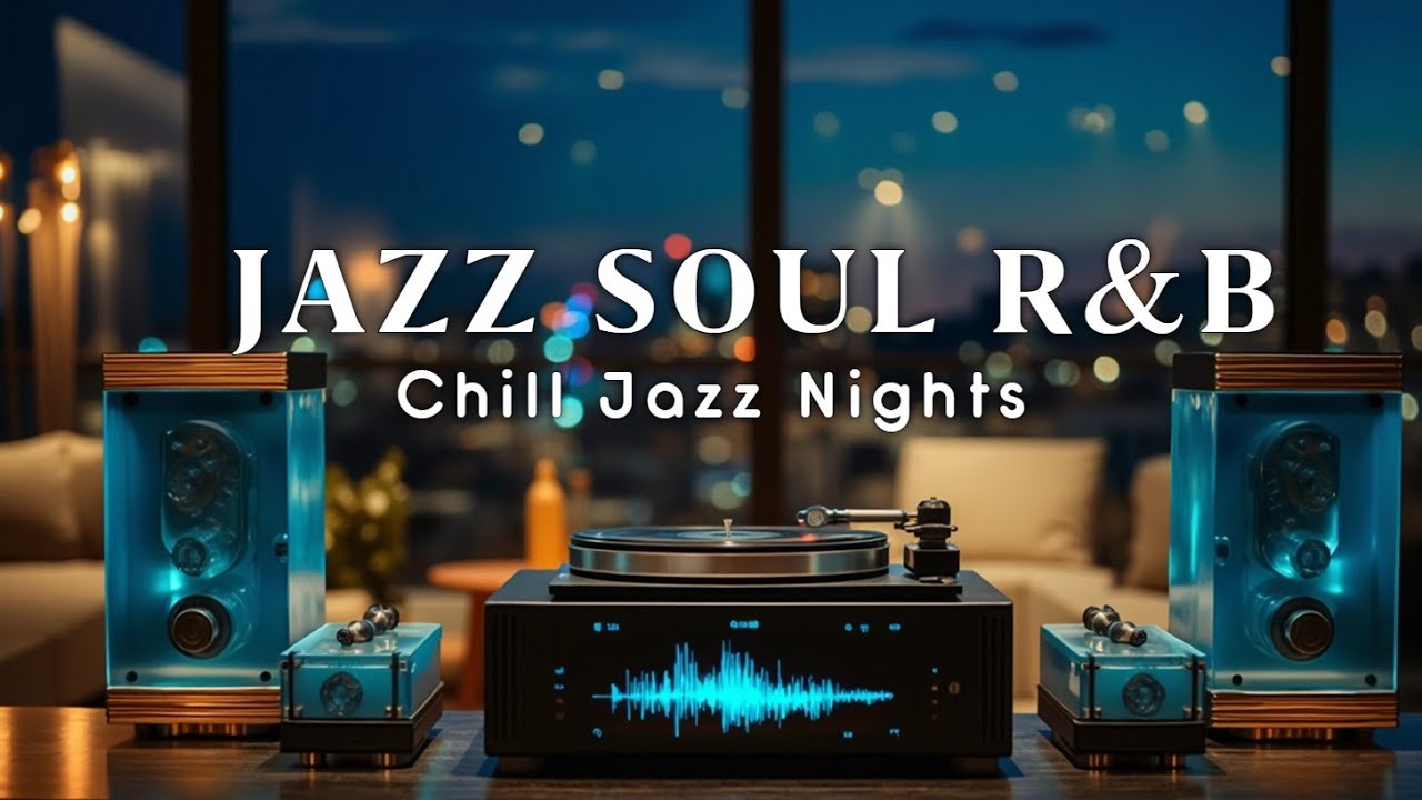 Мягкий джаз и проникновенный R&B 90-х ~ Винтажный чилл-джаз микс для ночных городских вибраций