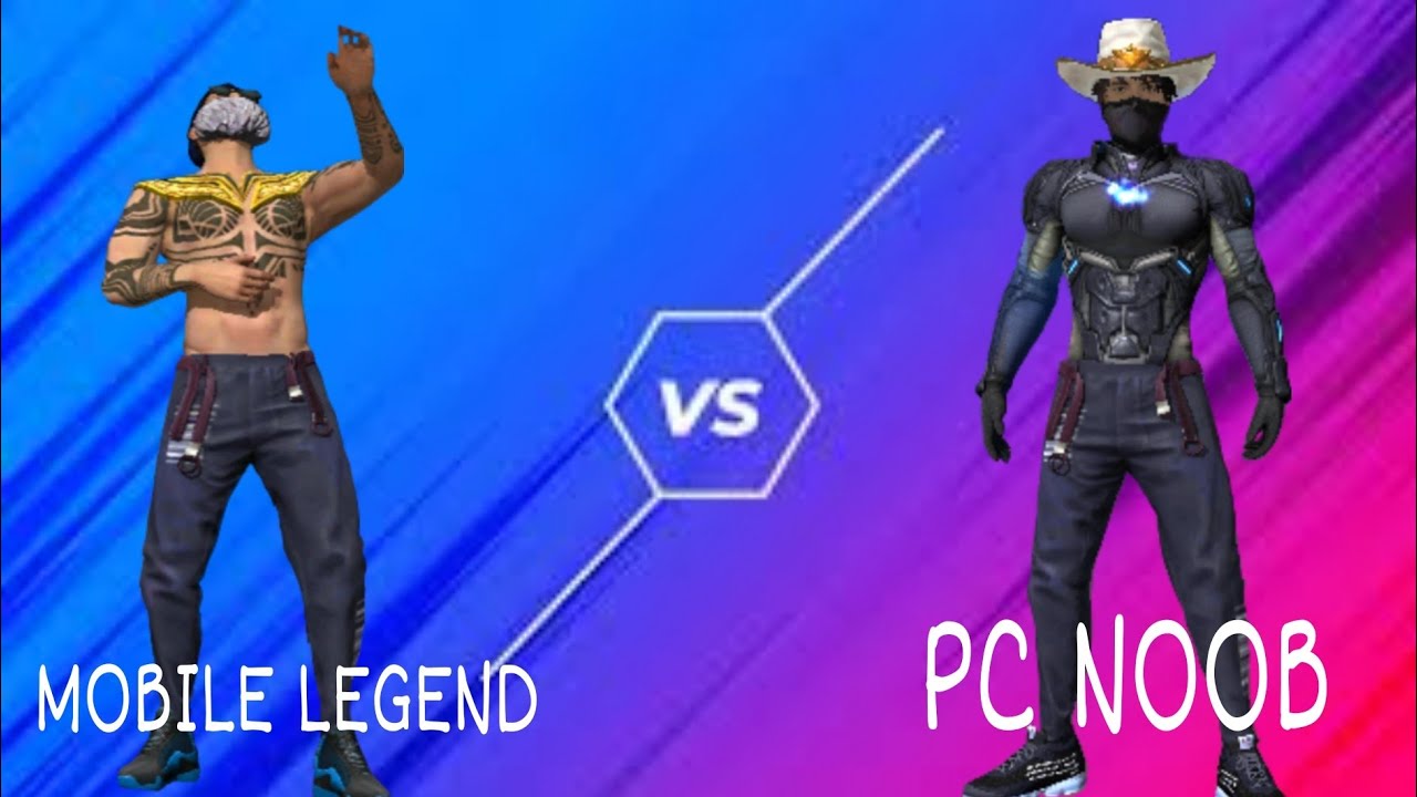 MOBILE LEGEND  VS LOW END DEVICE PLAYER 🤖. PHOENIX OS 💥💥💥