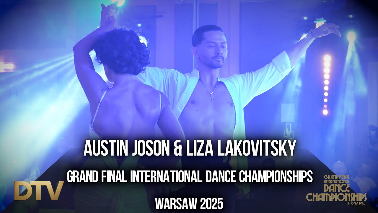 # Show Rumba | Austin Joson & Liza Lakovitsky | Professionals | Grand Final WIDC by Dansinn 2025